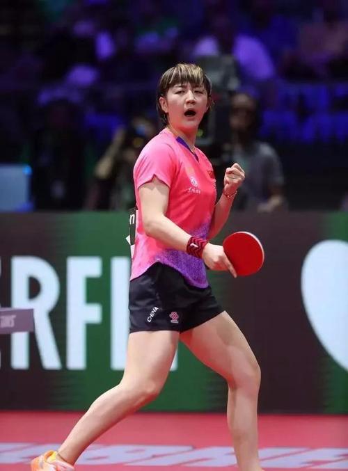 中国乒乓球美女风采：世界级选手与代表