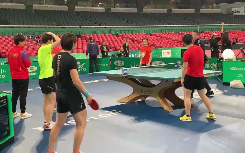 乒乓球团体赛世界杯女子