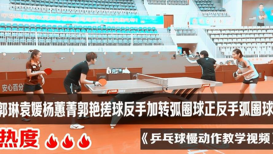 乒乓球拉球右后或左后