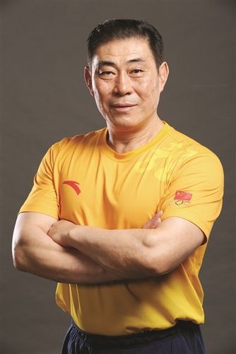 古典健美张老师
