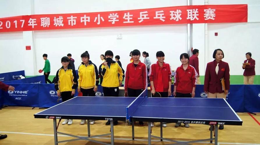 乒乓球运动在聊城开发区的发展现状及建议