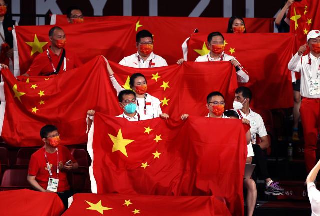 国旗乒乓球比赛