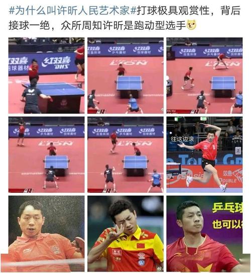 中国乒乓球梗