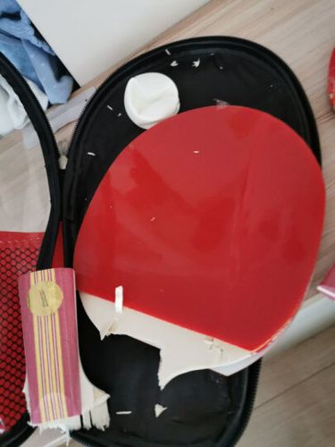 乒乓球如何防止烧拍掉落