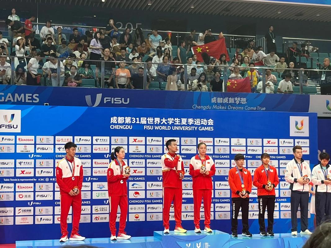 2019年世界乒乓球混双比赛成绩