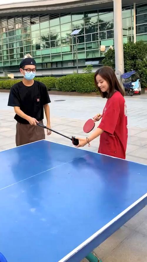 乒乓球搞笑相亲节目视频