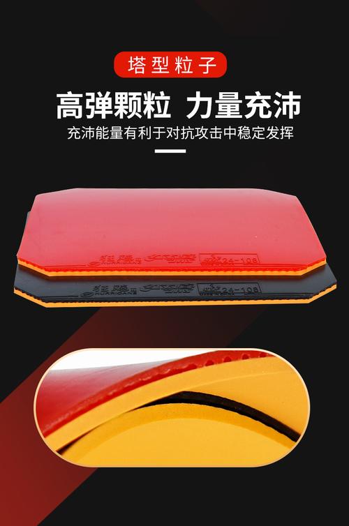 乒乓球胶皮的选择
