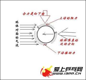 乒乓球旋转的文案
