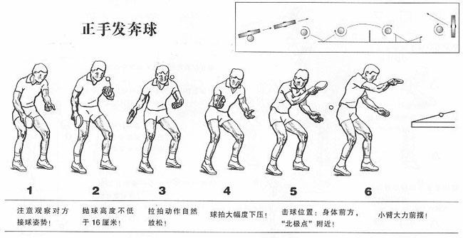 乒乓球左手打法入门