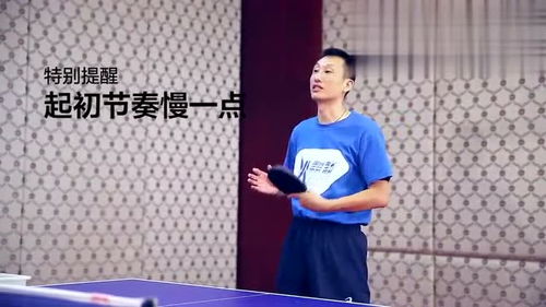 乒乓球教练课程