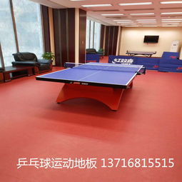 西宁室内乒乓球馆有哪些