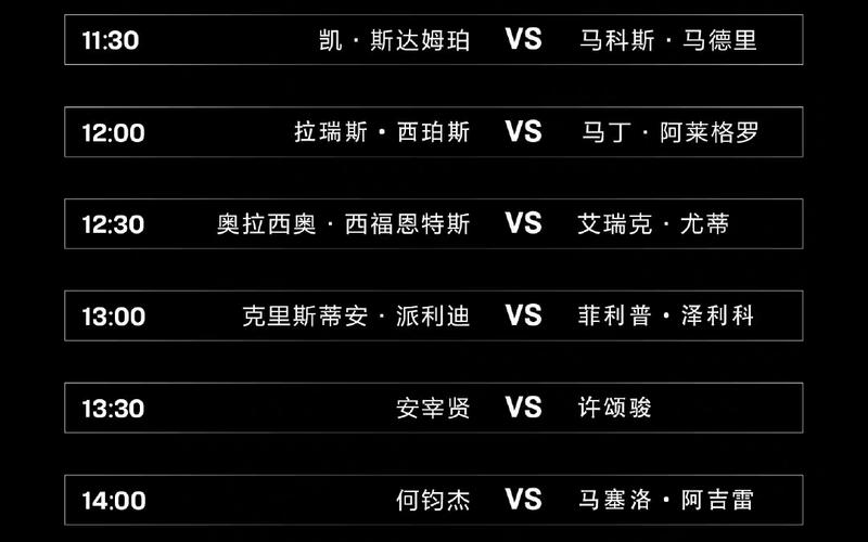 乒乓球大满贯比分规则图