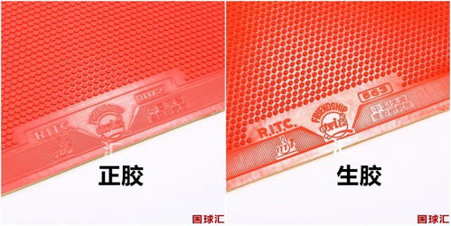乒乓球长胶握拍打法口诀图解