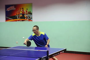 乒乓球俱乐部门头图片大全