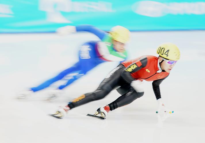 中国短道速滑男队主教练