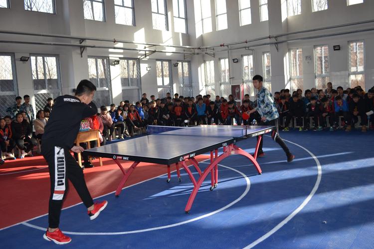 全国中学生乒乓球比赛秩序册