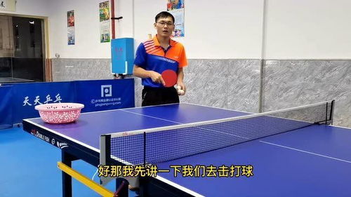 乒乓球视频直播教学