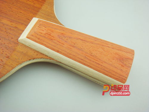 檀木乒乓底板的特点