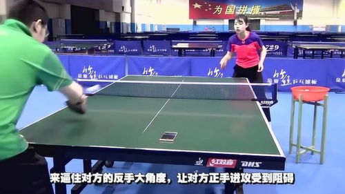 乒乓球女队的教练