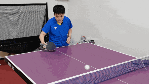 乒乓球接球失误