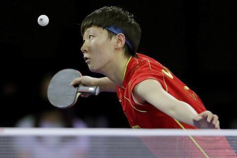 休斯顿世乒赛国乒名单