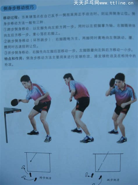乒乓垫步是什么