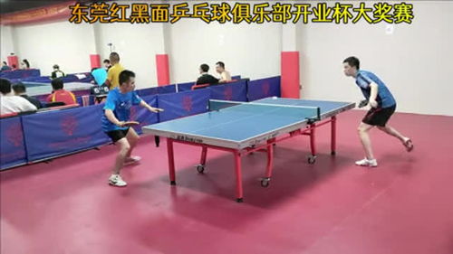 乒乓球直拍横打技术教学视频