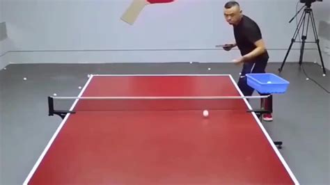 乒乓接球技术