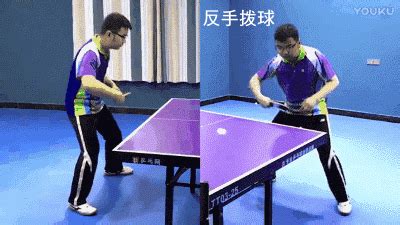 乒乓球反手如何发力