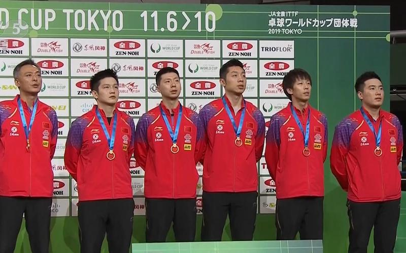 世界杯乒乓球决赛第四局比分