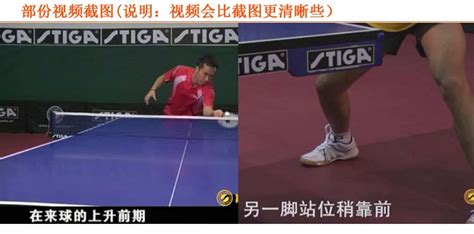 右手打乒乓球的正确姿势
