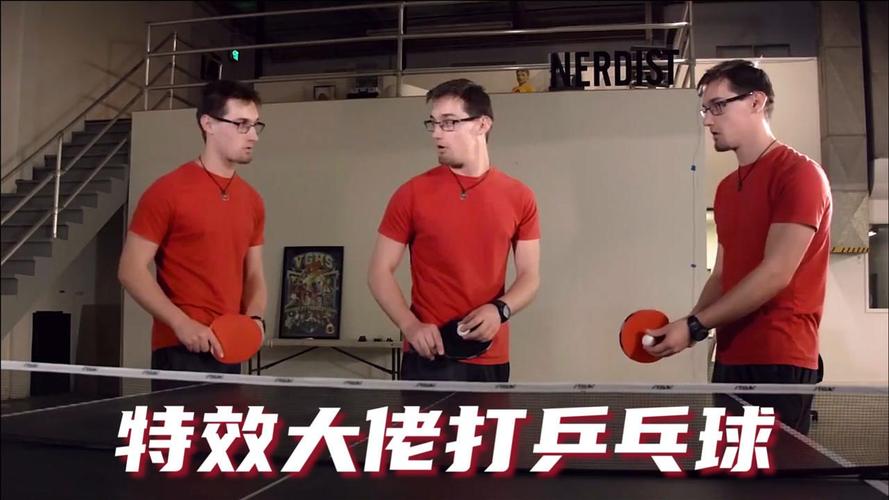 乒乓球拍爆炸图