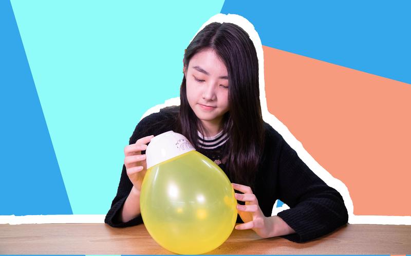 蜡烛烧气球科学小实验的原理
