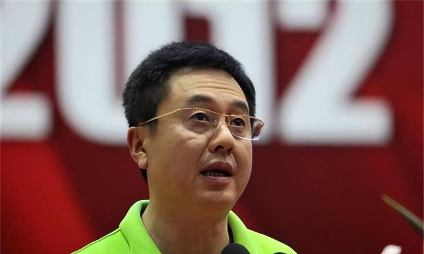 现在中国乒乓球主教练