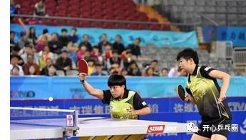 乒乓球发球左推右攻