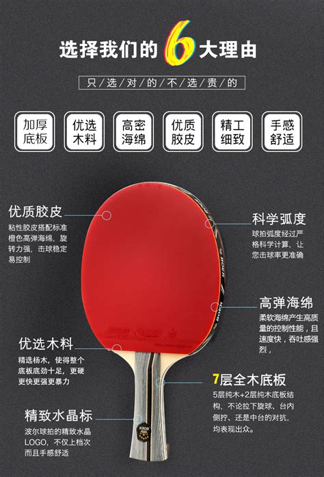 拍子粘胶乒乓球怎么粘