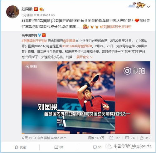 乒乓球发球时打到网上