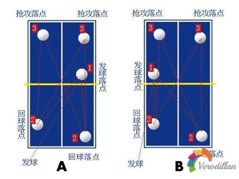 乒乓球的技战术包括