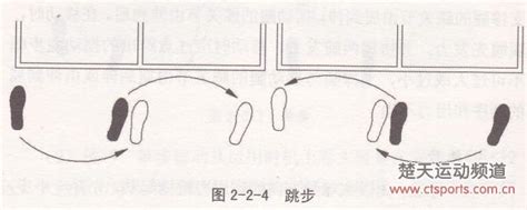 乒乓球步法有