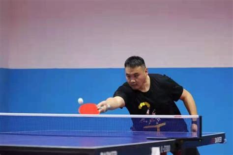 东营乒乓球运动员
