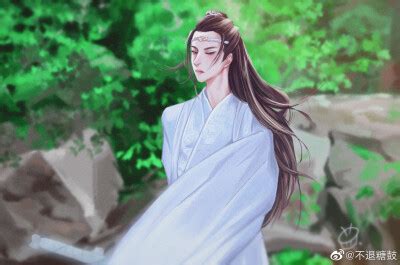 蓝湛高烧不退