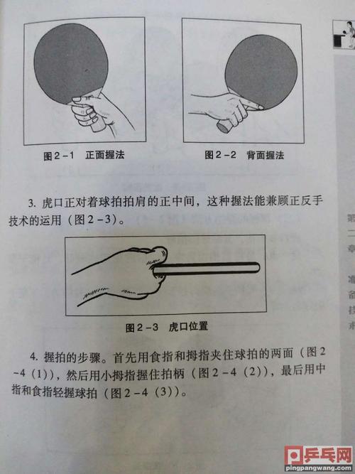 乒乓球手法有哪些