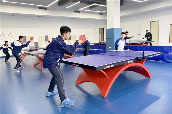 大学乒乓球社