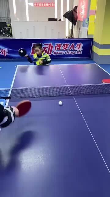 乒乓球单