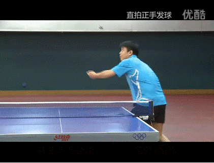 乒乓球怎样才能发好勾手侧上旋球