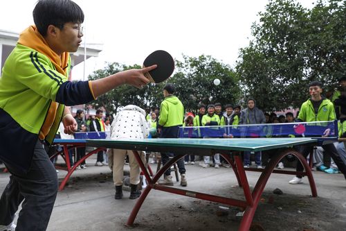 乒乓球高考项目及标准