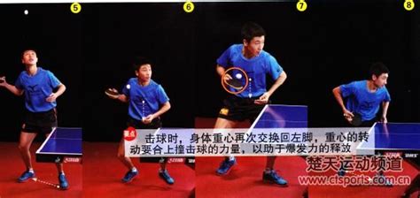 乒乓球拉弧圈球的动作要领