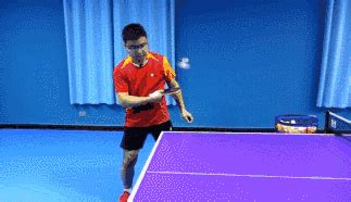 乒乓球发快球怎么接