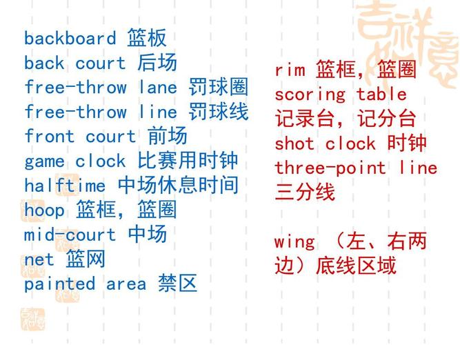 乒乓球的规则基本知识英语