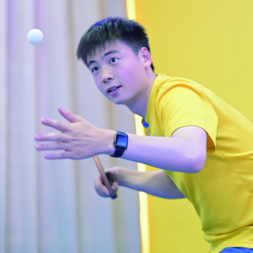打乒乓球点评怎么说